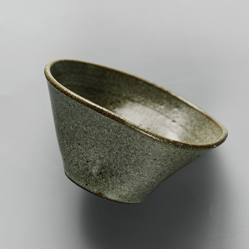 Kung fu master cup single cup pure manual jingdezhen ceramic cups sample tea cup single color glazed pottery clay small bowl