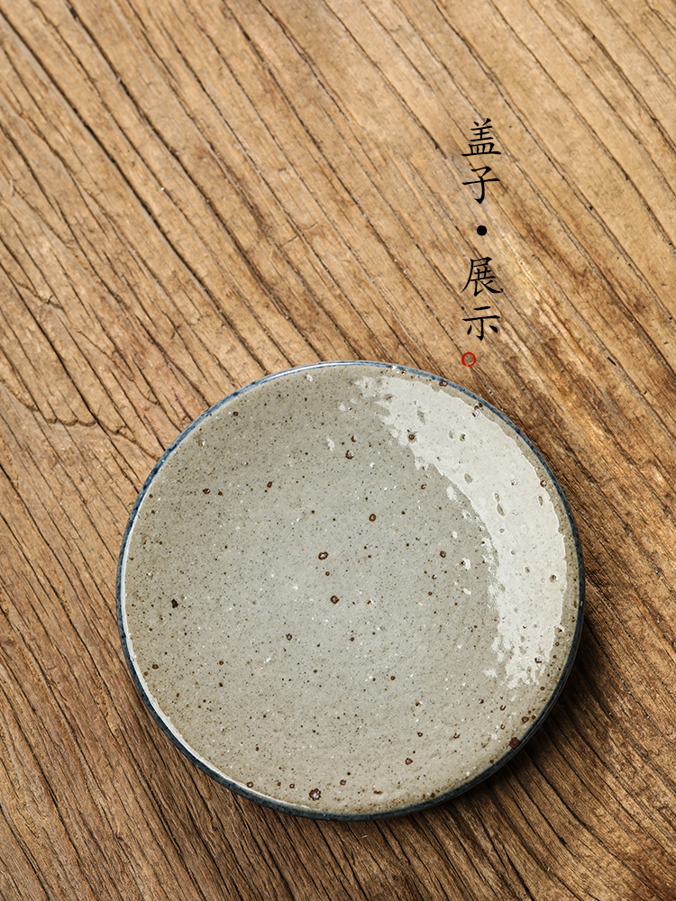 Jingdezhen blue and white caddy fixings hand - made ceramic checking clay large storage tanks seal tea pot of household utensils