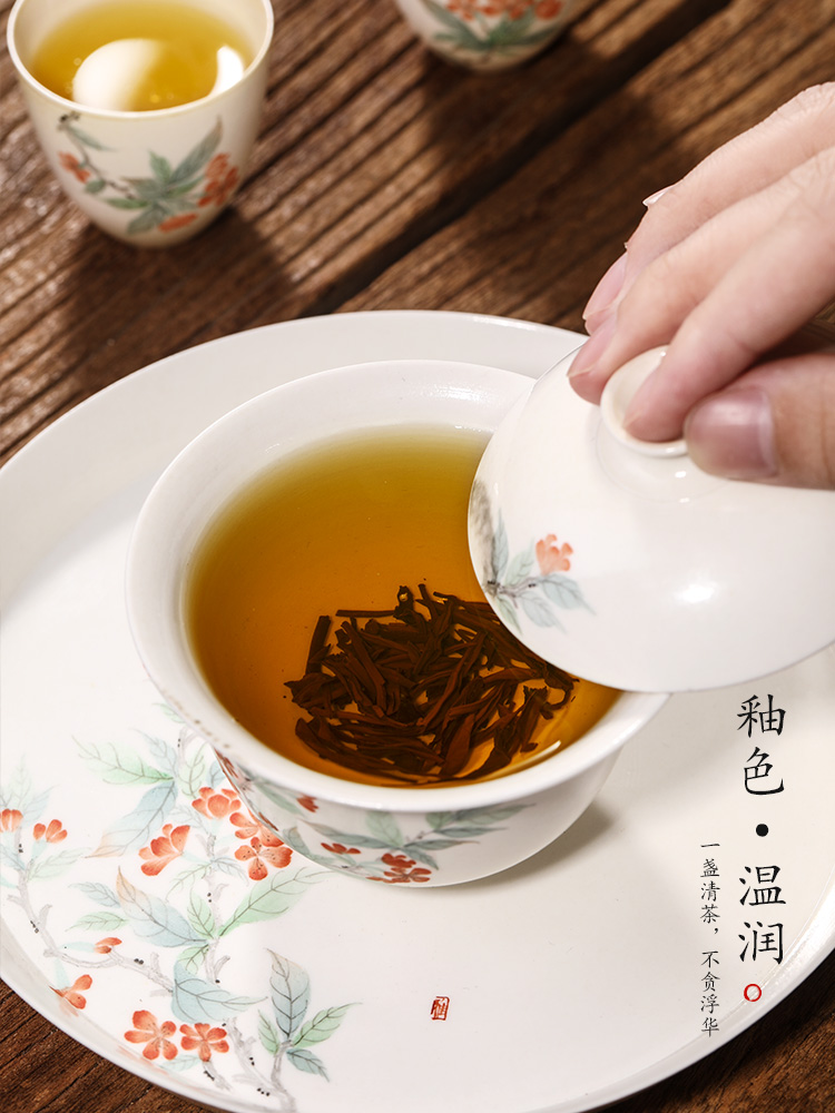 Hand - made ceramic tea tray was dry Taiwan Japanese 12 water restoring ancient ways of jingdezhen tea pot ChengChun Hand - made tea accessories