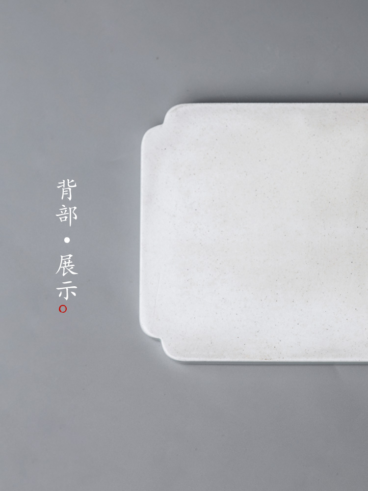 Jingdezhen blue and white youligong checking tea tray was dry goldfish mercifully machine Lin Yuehong hand - made ceramic pot of tea service men