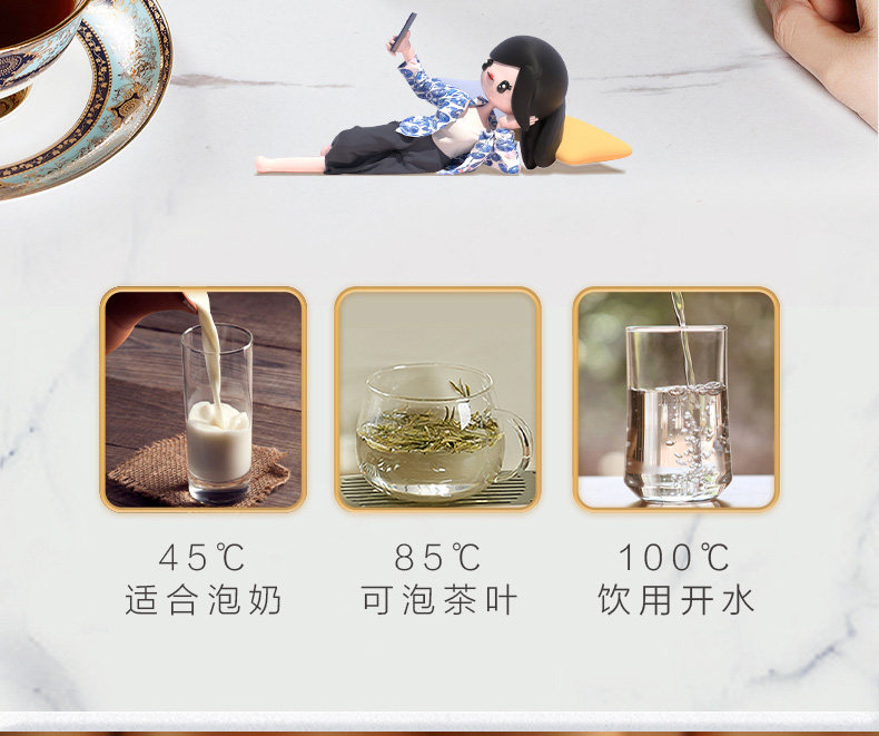 Xiaomi OCOOKER Electric Kettle QS1701 PrestoMall Electric Kettle