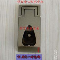 Wardrobe drying thickened hardware accessories clothes hanging rod base rod clothes hook flange cabinet fixed seat through the cupboard bracket