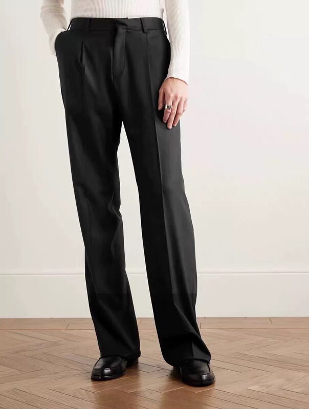 Erd25Ss Henry's Perfect Trousers Henry's Perfecttrousers Fine Wool Old Money New Rich