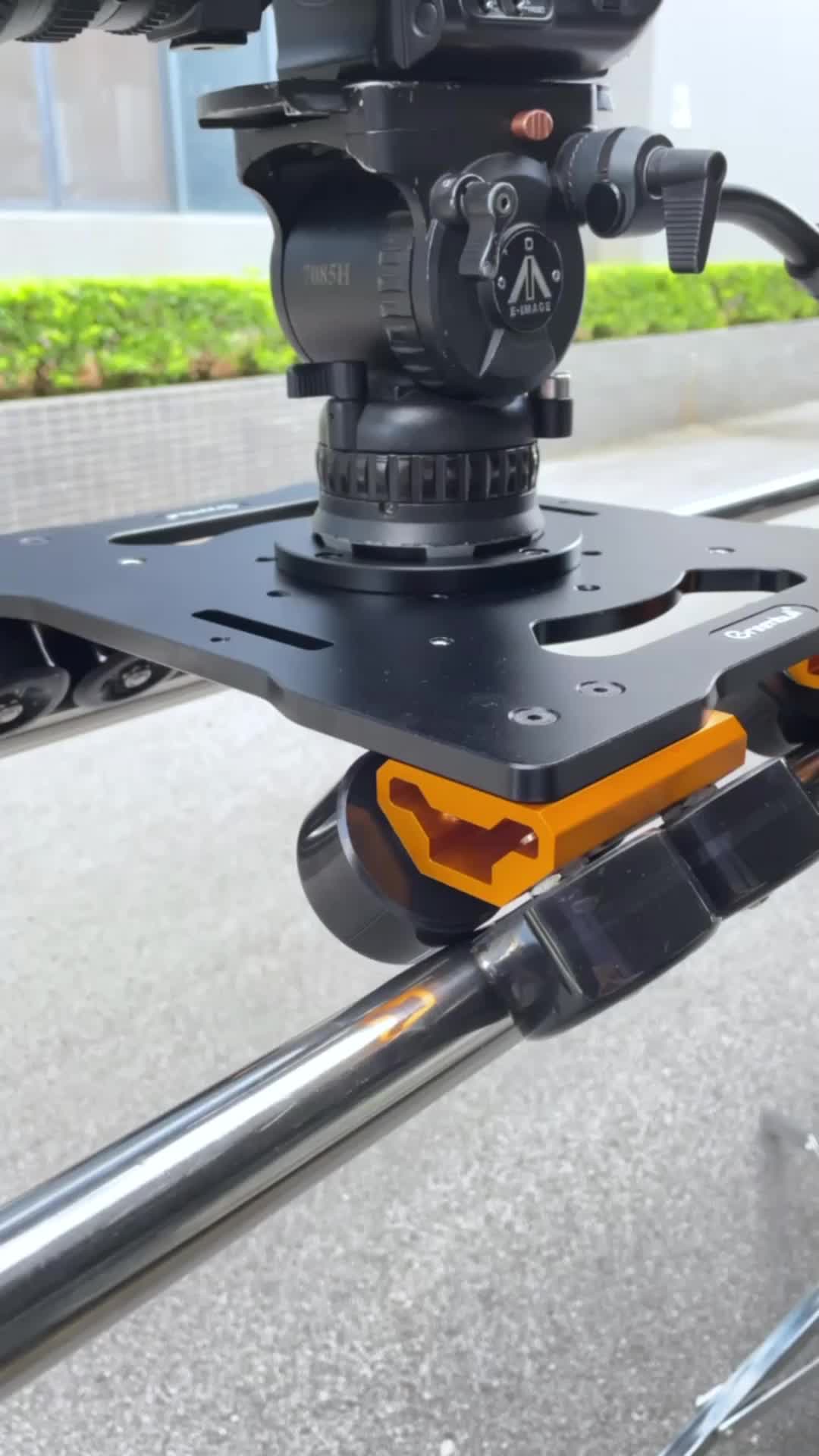 Allinone Camera Track Dolly For Camera Shooting Action Cameras