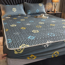 Hengyuan Xiangxiang Thai Latex ice cool seat three pieces of summer naked sleeping machine wash childrens bed and soft seat