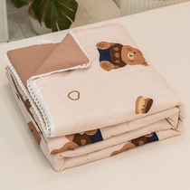 Hengyuan Xiangxiang Childrens thin quilt by core air conditioning by summer single person summer cool washing cotton