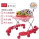 Baby Walker Folding Hand Push 6-18 tháng Chống rollover Mute Wheel Baby Walker Boy Baby