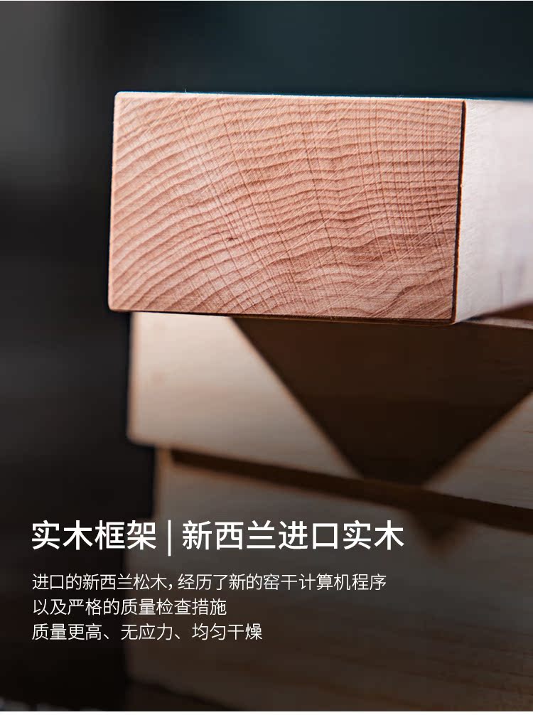 Nancheng đối tượng ánh sáng sang trọng đơn sofa nhỏ căn hộ đơn giản phòng khách hiện đại Bắc Âu vải nhung màu xanh - Ghế sô pha ghế sofa phòng khách