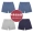 Đồ lót nam trung niên và cũ kỹ cotton nam boyshort lỏng lẻo cộng với phân bón XL quần boxer cotton cha đồ ​​lót sịp nam cao cấp