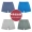 Đồ lót nam trung niên và cũ kỹ cotton nam boyshort lỏng lẻo cộng với phân bón XL quần boxer cotton cha đồ ​​lót sịp nam cao cấp