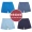 Đồ lót nam trung niên và cũ kỹ cotton nam boyshort lỏng lẻo cộng với phân bón XL quần boxer cotton cha đồ ​​lót sịp nam cao cấp