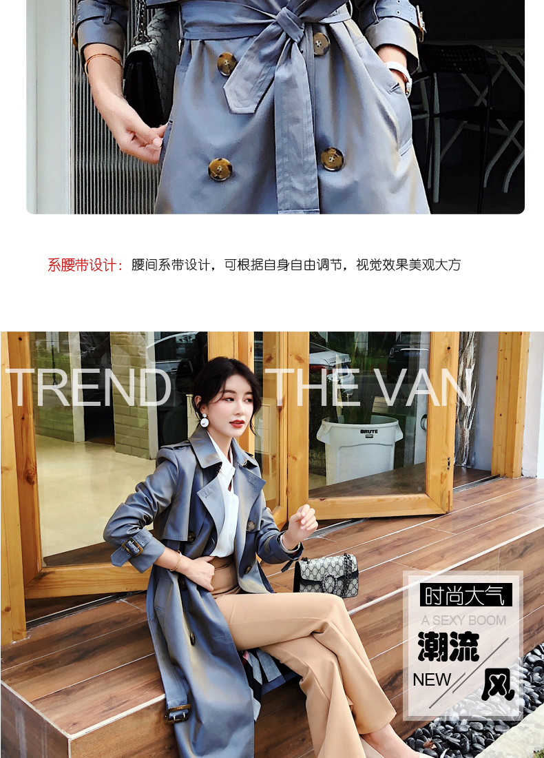 Trench pour femme JOSMLARZ   en Coton en Coton - Ref 3227719 Image 9