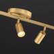 Simple Modern Light Luxury All-Copper Crystal Ceiling Lamp for Living Room, Dining Room, Bedroom, Creative and Elegant Lighting Fixture