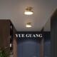Nordic All-Copper Balcony Ceiling Light, Corridor Light, Modern Minimalist Cloakroom Foyer Entrance Light