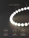 Nordic Post-Modern Living Room Chandelier, Simple All-Copper Dining Room Bar Chandelier, Light Luxury Designer Personalized Pearl Lighting Fixtures