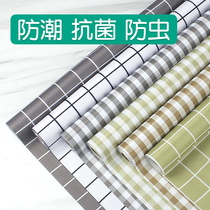 Japanese cabinet bottom cloth Cabinet drawer pad paper Antibacterial waterproof cabinet moisture-proof sticker Household countertop dust cloth