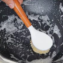 Huaxing preferably brush pot saber pot brush dishwash dishwash long handle kitchen brush without oil cleaning brush household