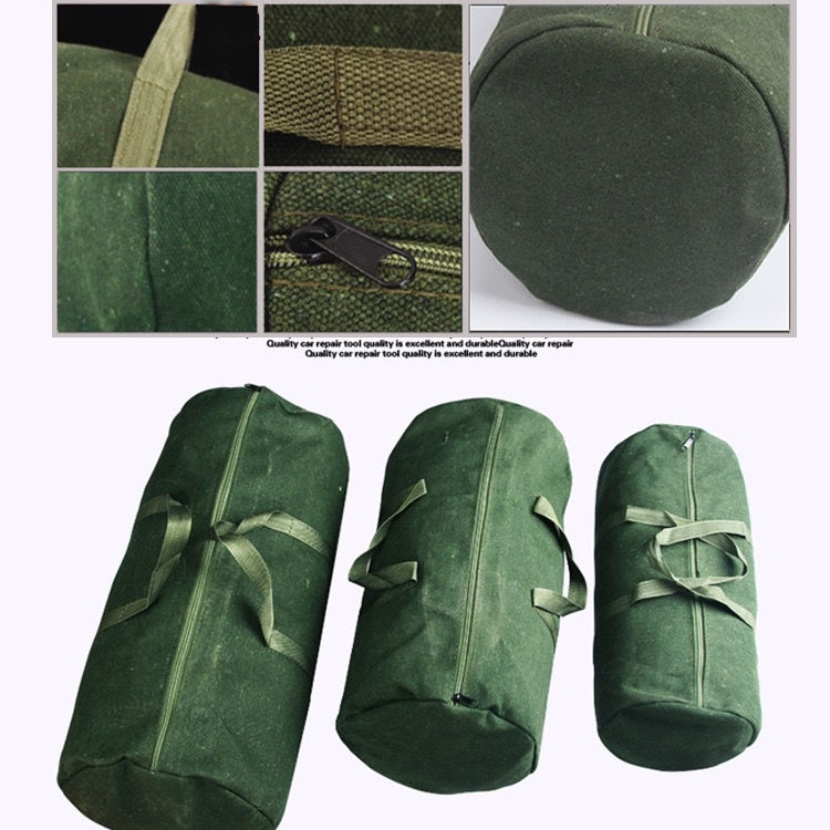 Work site with canvas pack handbag toolkit canvas thickness wear resistant maintenance installation large number and large hand-lift five