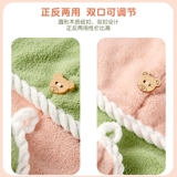 Полотенце для волос, быстросохнущая шапочка для душа, увеличенная толщина, хорошо впитывает воду