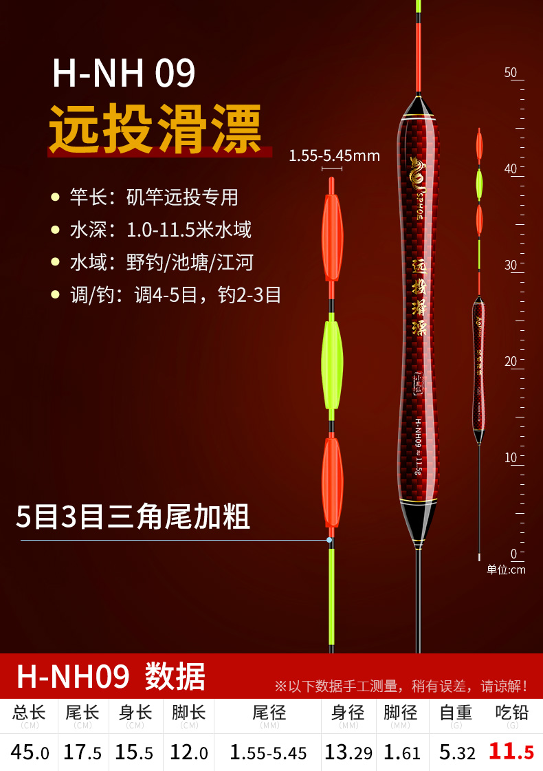 小凤仙矶竿远投专用滑漂浮漂小矶竿矶钓竿路亚路滑漂短矶竿鲫鱼漂