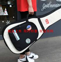 Super large waterproof breathable male classical super fire women 3940 Korean version of personality women bag guitar bag 41 inch cute shoulders