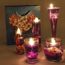 Nordic birthday candle Net red layout festival scene beautiful happy happy birthday date wedding room dress up gift