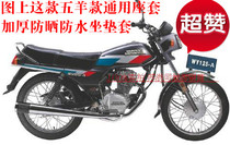 Applicable to Wuyang Honda A Fuxianda 125 Jialing Honda 125 Motorcycle Waterproof Seat Cover Mesh Leather Seat Cover