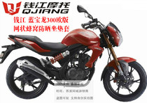 Qianjiang Lanbaolong 300 motorcycle seat sleeve mesh sunscreen heat insulation breathable 3D honeycomb seat cover