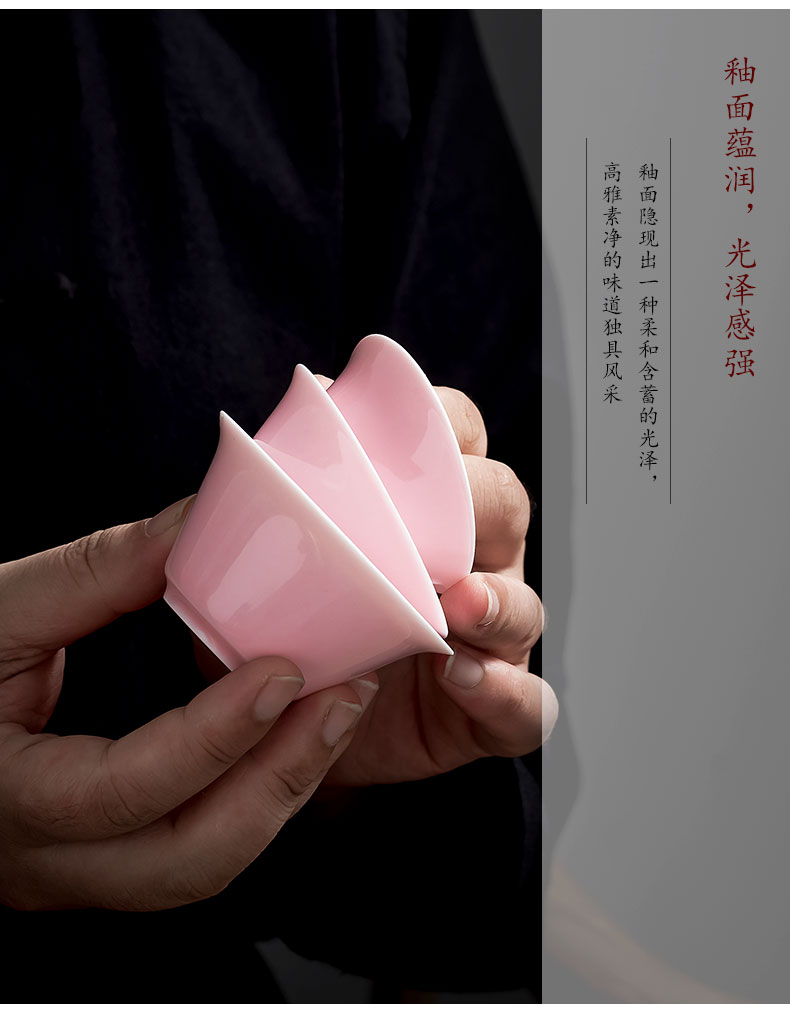 Yu ware jingdezhen travel tea set suit portable package a pot of two or three cups of tourism is suing the car crack cup