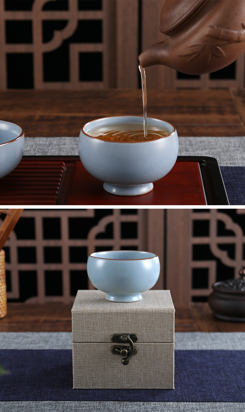 Your up kung fu yu machine of jingdezhen ceramics cup can keep on the master cup sample tea cup personal single cup size