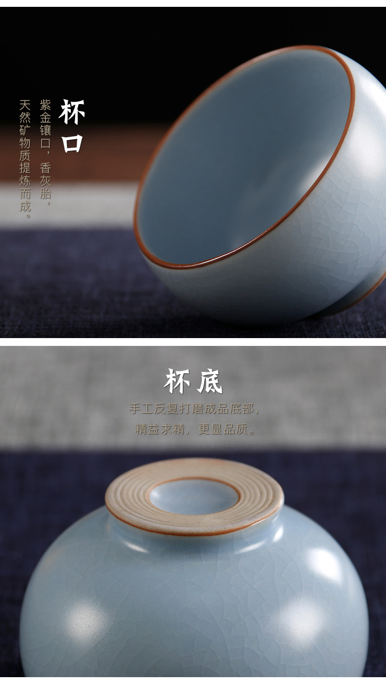 Your up kung fu yu machine of jingdezhen ceramics cup can keep on the master cup sample tea cup personal single cup size