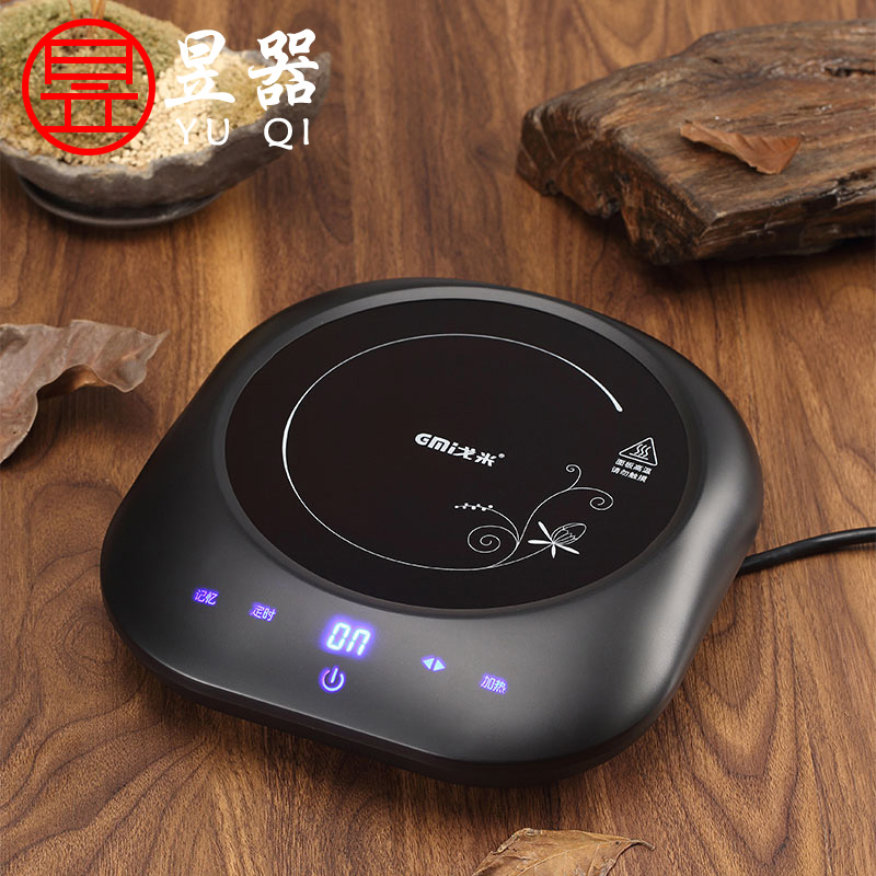 Yu apparatus electrothermal electric TaoLu boiled tea tea tea domestic small.mute automatic furnace water kung fu tea set