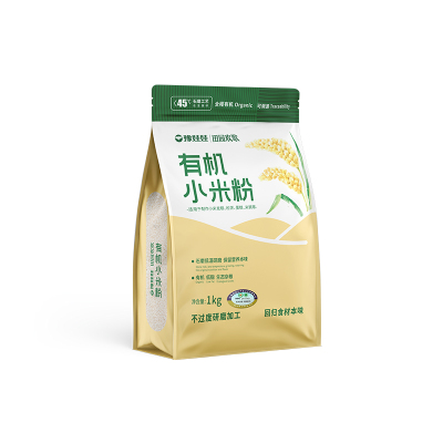 豫娃娃有机可追溯杂粮面粉