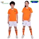 Trẻ em đồng phục bóng đá tay ngắn phù hợp với cô gái nhỏ Trung Quốc Argentina Brazil đội quần áo quần áo bóng đá nam quần áo bóng trẻ em