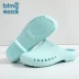 Operating room non-slip slippers, surgical shoes, laboratory men and women's soft-soled toe-toe clogs, doctor and nurse work shoes 