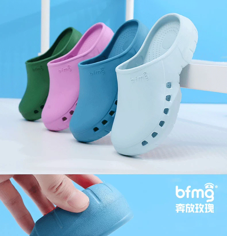 Surgical shoes for women and men doctors breathable hospital laboratory Baotou nurse work medical shoes non-slip operating room slippers