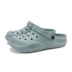 Medical slippers for men and women, operating room shoes, non-slip soft bottom, laboratory shoes, Baotou Crocs, hospital work shoes 