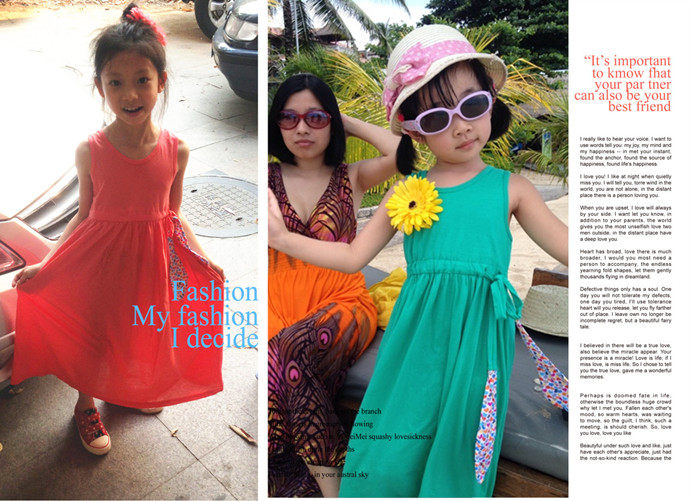 Robes pour fille - Ref 2043910 Image 15