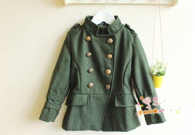 Manteau enfant en de laine - Ref 2160834 Image 26