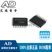 BA7666FS ROHM SILK PRINT A7666FS A7666 A7666 patch SSOP-16 video IC new original