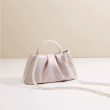 Оригинальная портативная цепочка из жемчуга, универсальное ципао, сумка, изысканный стиль, коллекция 2023, городской стиль