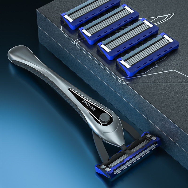 THANART razor manual 5 layers Tanabata Valentine gift box for boyfriend men's Geely razor best-selling list