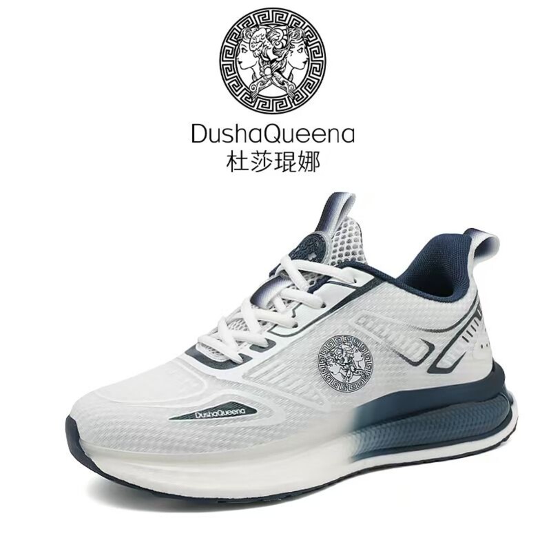 Dushaqueena Dynamic and Energetic Sneakers, Unlocking a New Way of Traveling, Mesh Shoes