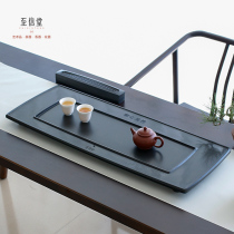 Zhi Xintang Wujin Stone Tea Plate Whole Natural Stone Tea House Tea House Simple