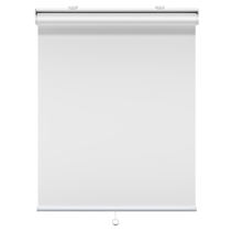 Roller blinds automatically rebound bathroom kitchen office punch-free lift blackout sunshade spring curtains retractable curtains