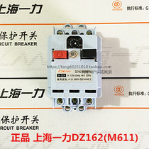 Shanghai Yili plastic housing circuit breaker DZ162-16(M611) 16A 10A etc.