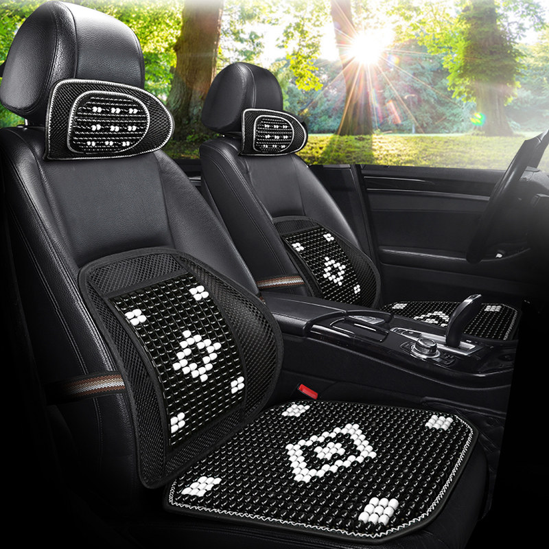 Car waist cushion summer breathable car seat waist support car backrest lumbar pillow driving lumbar cushion