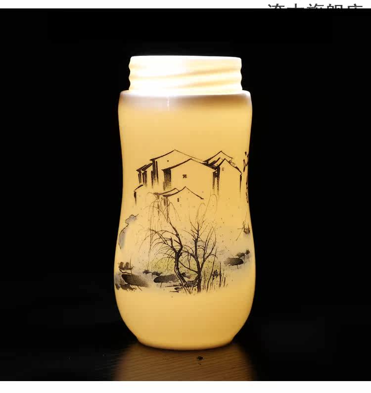  Керамический термос для домашнего использования, чай Пуэр, портативная чайная чашка для путешествий, подарок на день рождения 