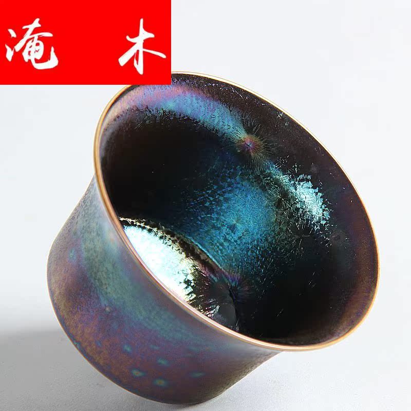 Submerged wood, ceramic tureen household built lamp that kung fu tea set ceramic tea cups for variable tea tea bowl bowl