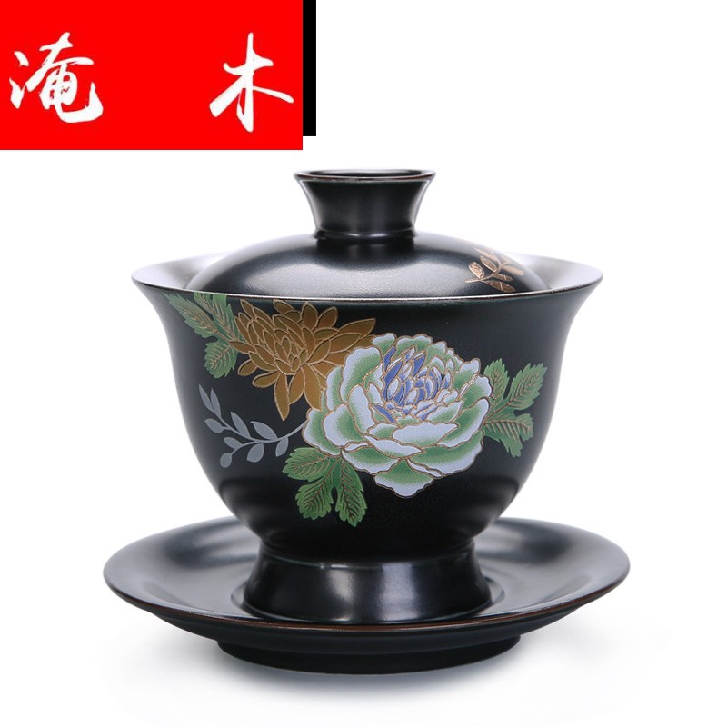 Submerged wood jingdezhen manual paint set mine loader 999 sterling silver tureen kung fu tea set large blue and white porcelain ceramic cups